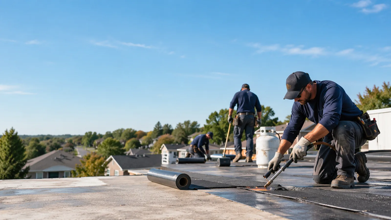 Flat Roof Leak Repair providers in Beaverton, MI