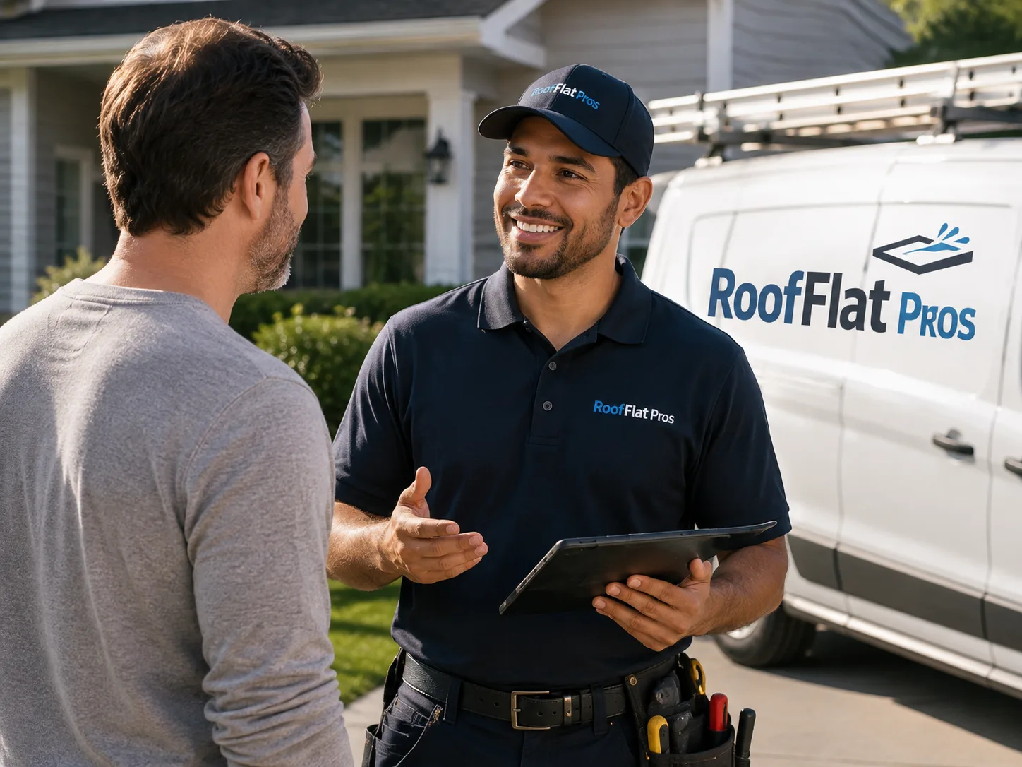 Flat Roof Leak Repair Beaverton, MI common questions